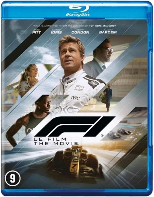 F1 - The Movie (nieuw in seal), CD & DVD, Action, Enlèvement ou Envoi, Anglais, Film