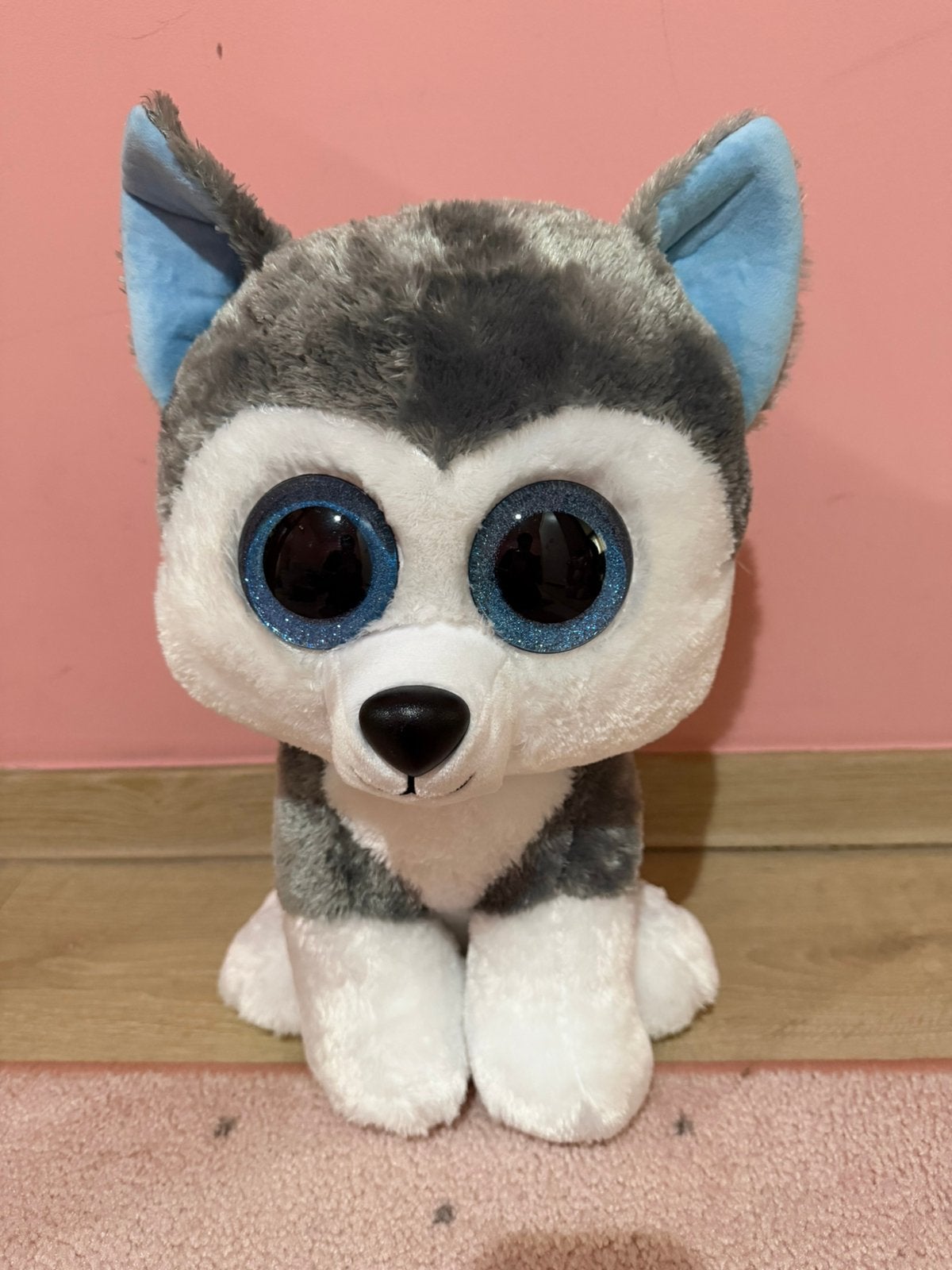 Ty beanie boo xl 42 cm slush nieuw, Ophalen of Verzenden, Zo goed als nieuw, Ty
