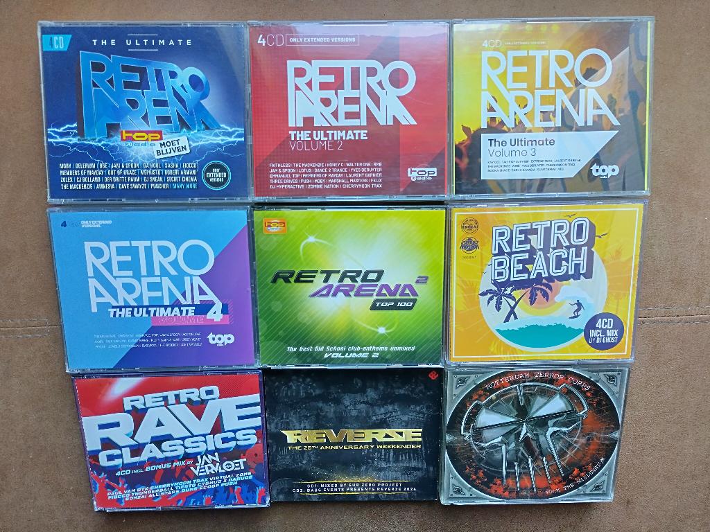 CD * DANCE - TRANCE - RETRO - CLUB ... * 20 € PER CD BOX, Cd's en Dvd's, Ophalen of Verzenden, Zo goed als nieuw
