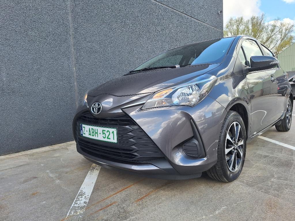 Toyota Yaris 998cc à essence, Autos, Argent ou Gris, Achat, 998 cm³, Euro 6