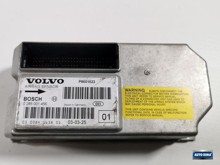 Airbag Module van een Volvo V70, Gebruikt, -, -, Ophalen of Verzenden