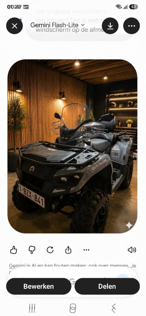 Can-am outlander max dps, Motos, Quads & Trikes, plus de 35 kW, 1 cylindre, Enlèvement