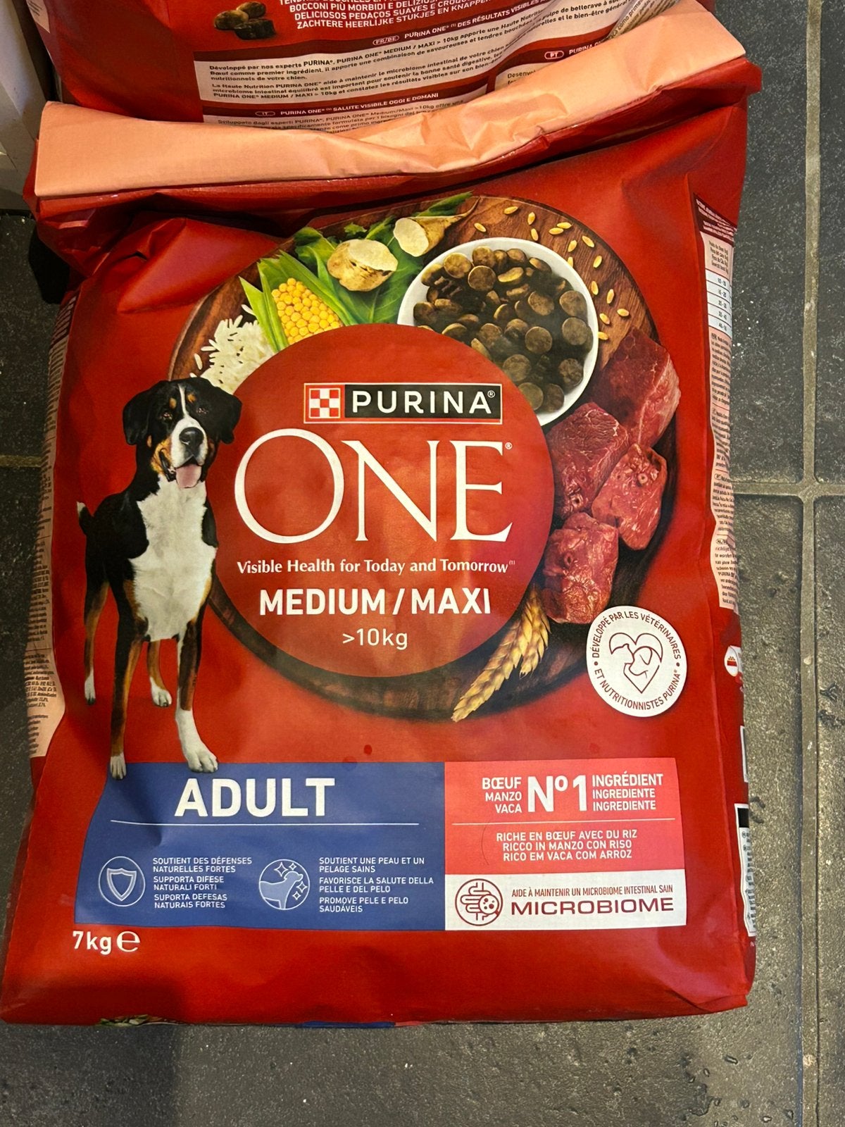 Hondeneten Purina One 7kg, Ophalen, Hond