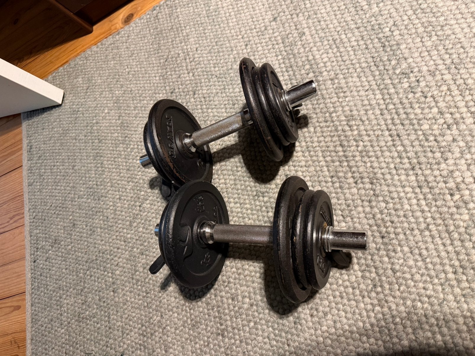 Halters, Sport en Fitness, Ophalen of Verzenden, Zo goed als nieuw