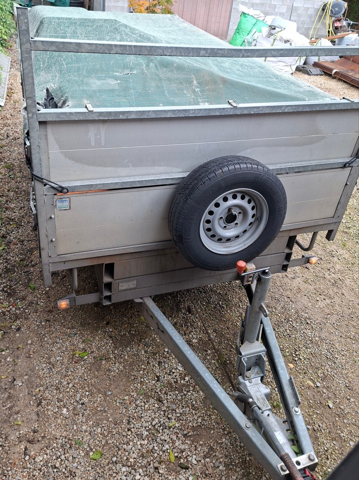 aanhangwagen, Auto diversen, Ophalen, Gebruikt
