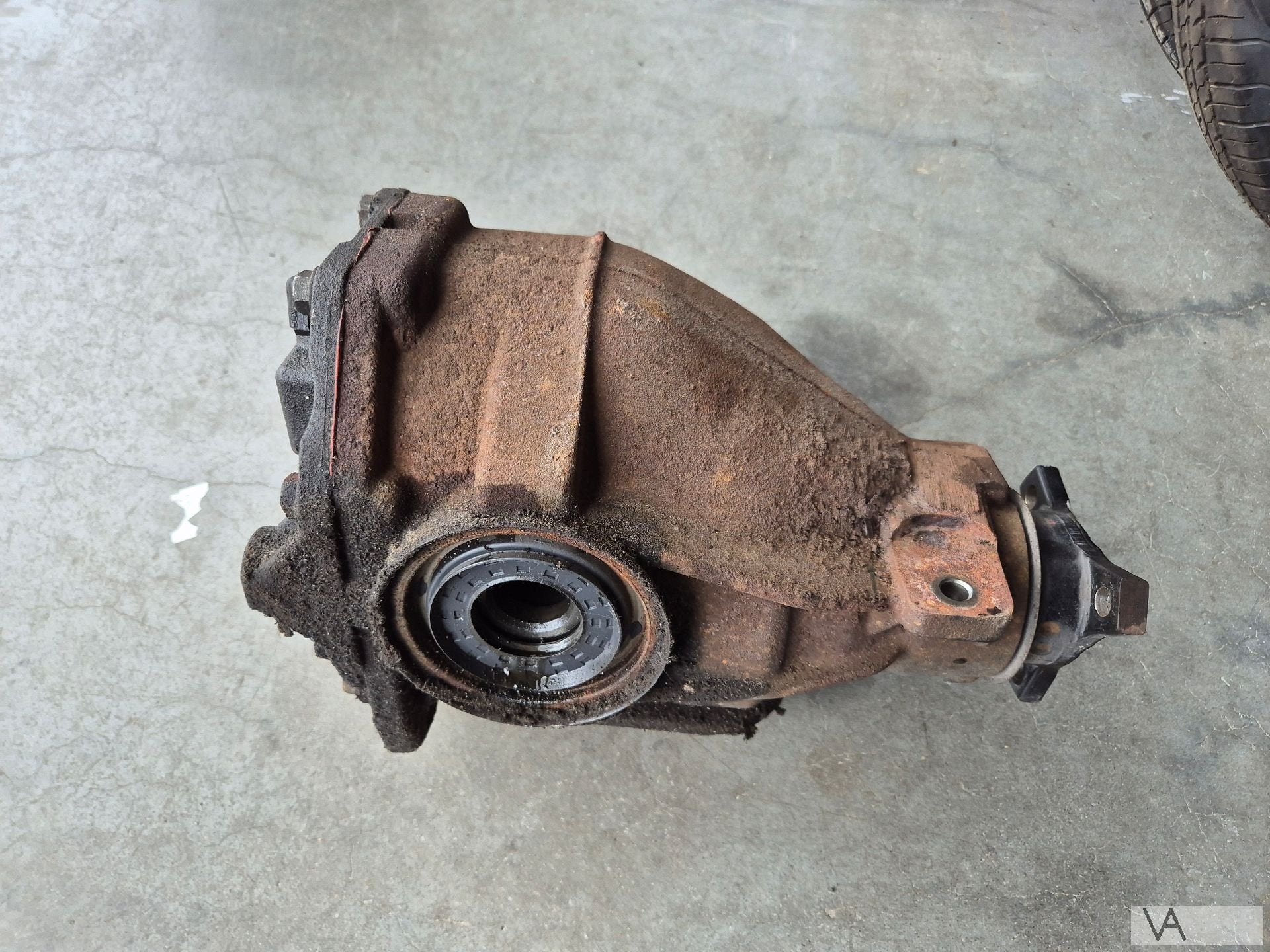 Chrysler 300c 2004 tot 2010 differentieel achter 3.90 €150, Utilisé, -, -, Enlèvement ou Envoi