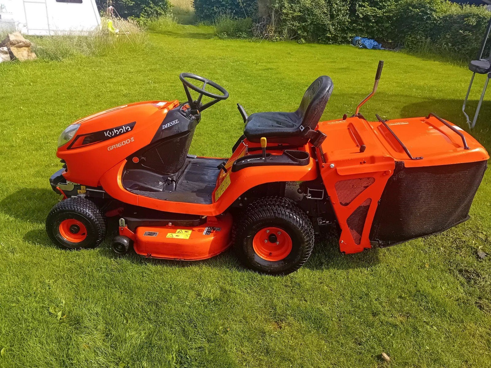 Kubota GR1600ll, Jardin & Terrasse, Tondeuses autoportées, Enlèvement