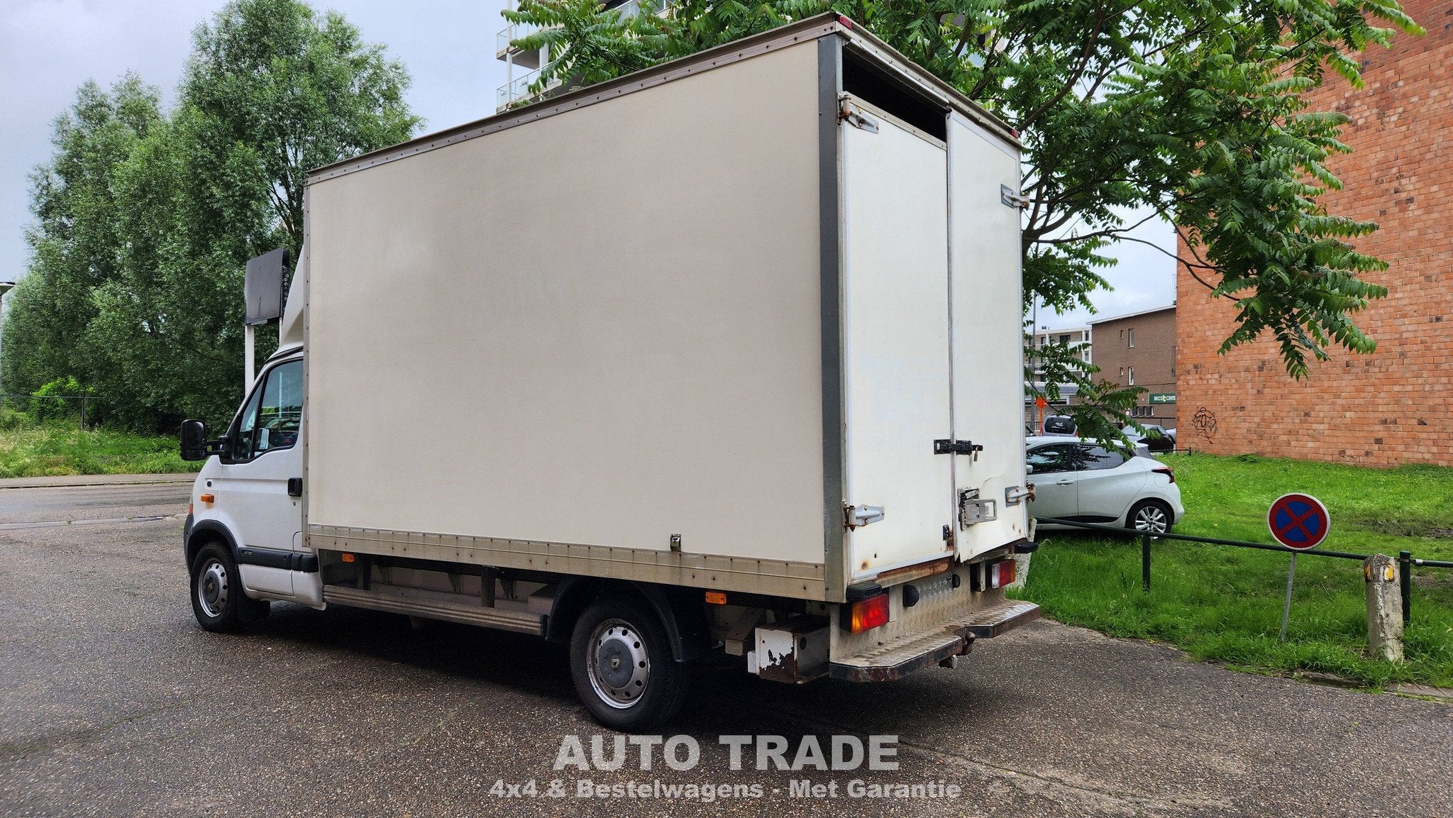 Renault Master 2.5 Diesel | Lichte Vracht | Meubelbak | 1j g, Auto's, Bestelwagens en Lichte vracht, Voorwielaandrijving, 4 deurs