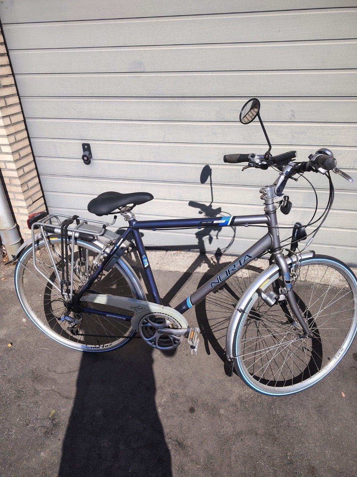 Herenfiets NORTA, Enlèvement