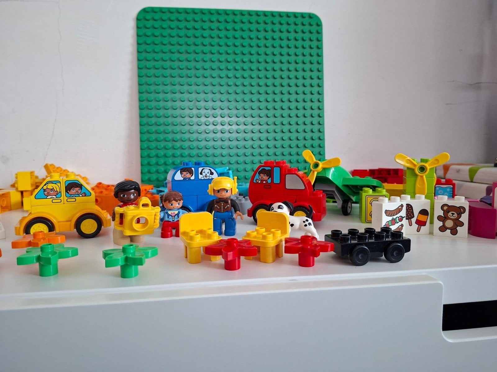 Lego duplo variatie blokken, Ophalen, Zo goed als nieuw, Duplo