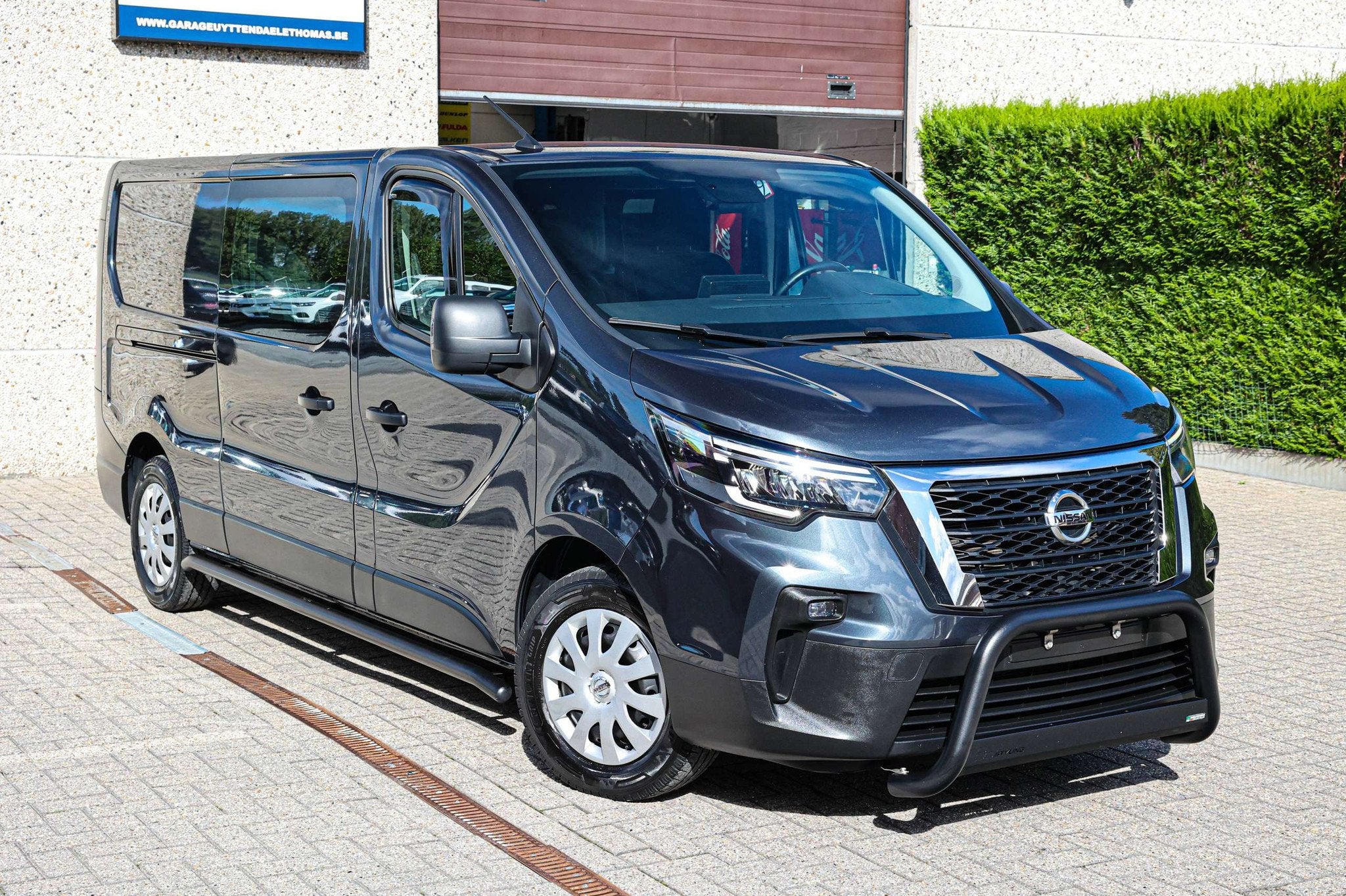 Nissan Primastar 6-ZITPL/LICHTE-VRACHT*AUTOMAAT*2-SCHUIFDEUR, Autos, Camionnettes & Utilitaires, Anti démarrage, Argent ou Gris