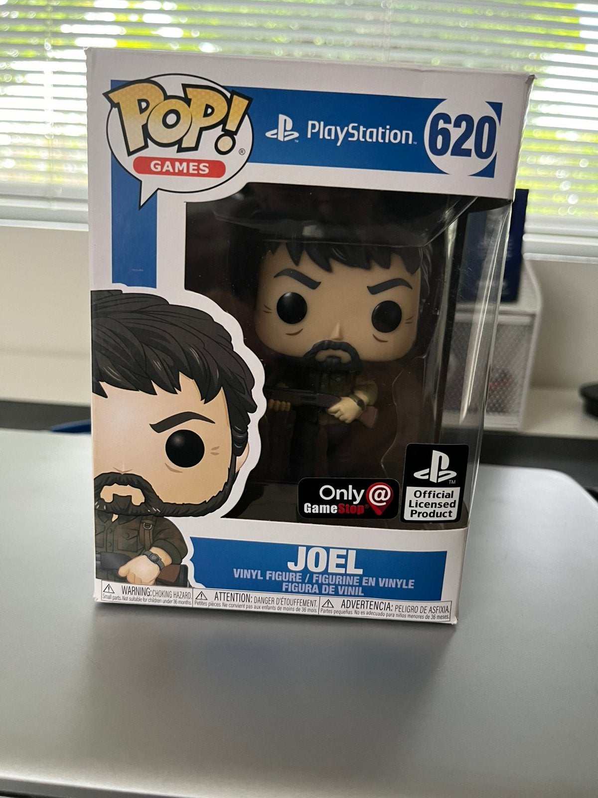 Joel The Last Of Us Funko Pop 620 Games, Ophalen of Verzenden, Zo goed als nieuw