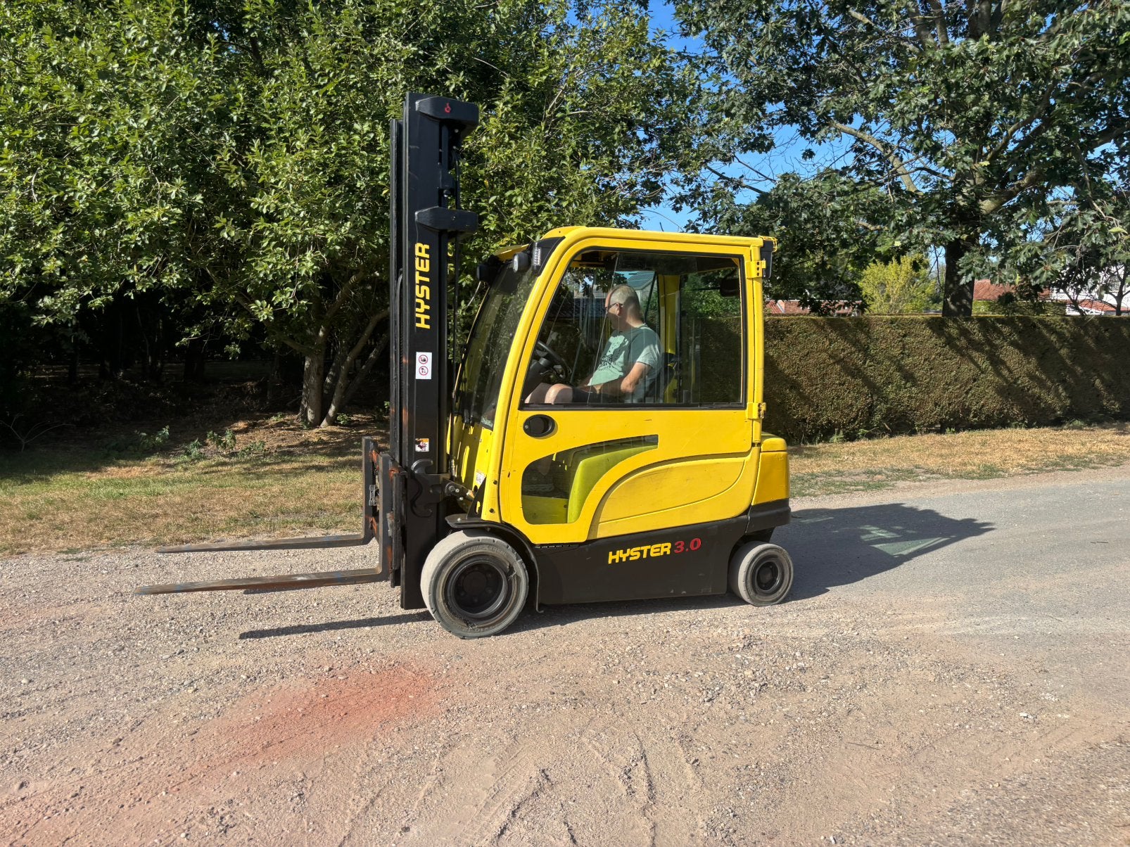 Heftruck 3 Ton, Ophalen