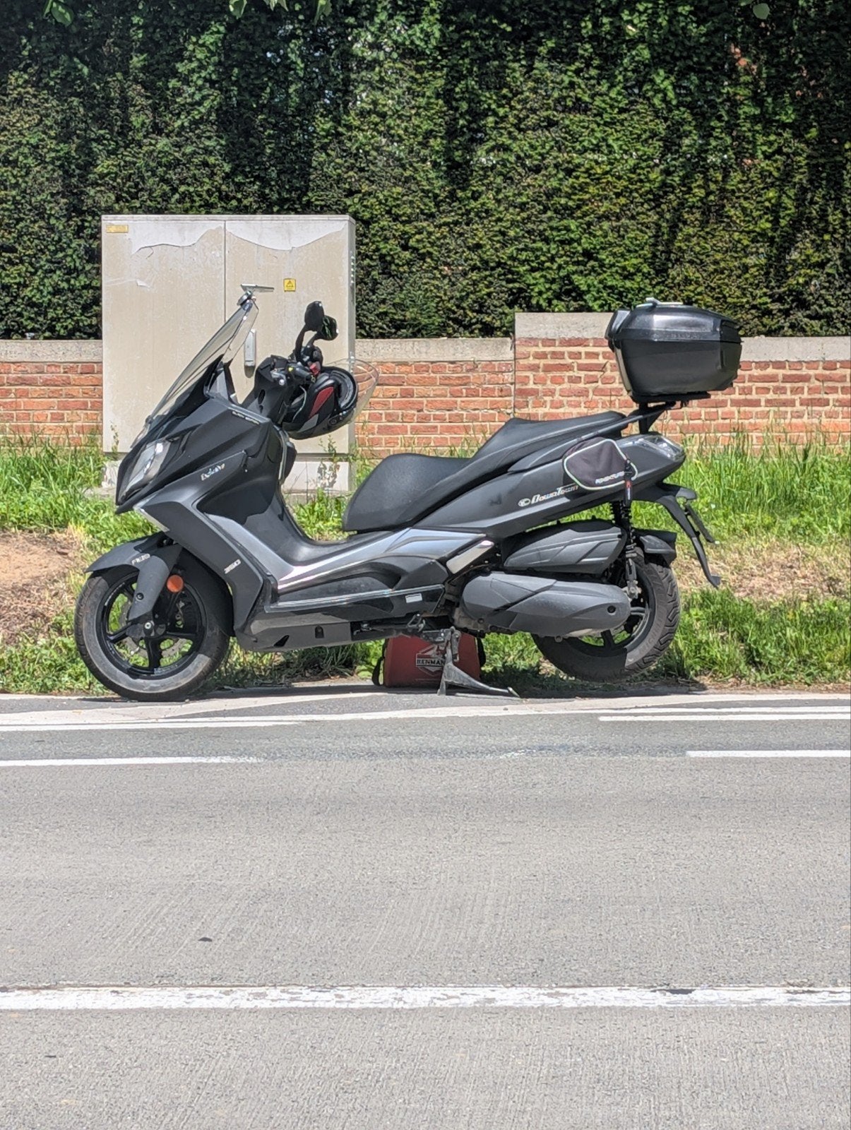 Mooie kymco downtown 350i
