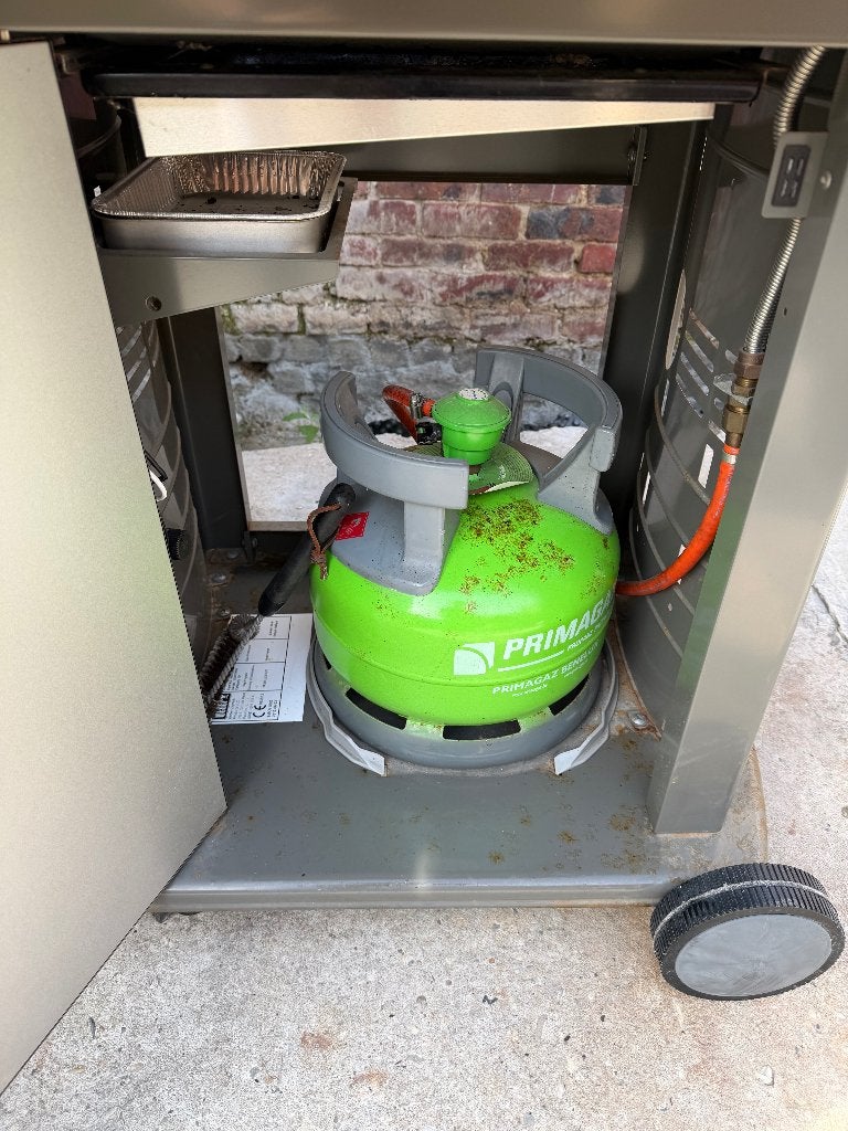 gasbarbecue weber spirit, Tuin en Terras, Ophalen, Gebruikt, Weber-Spirit