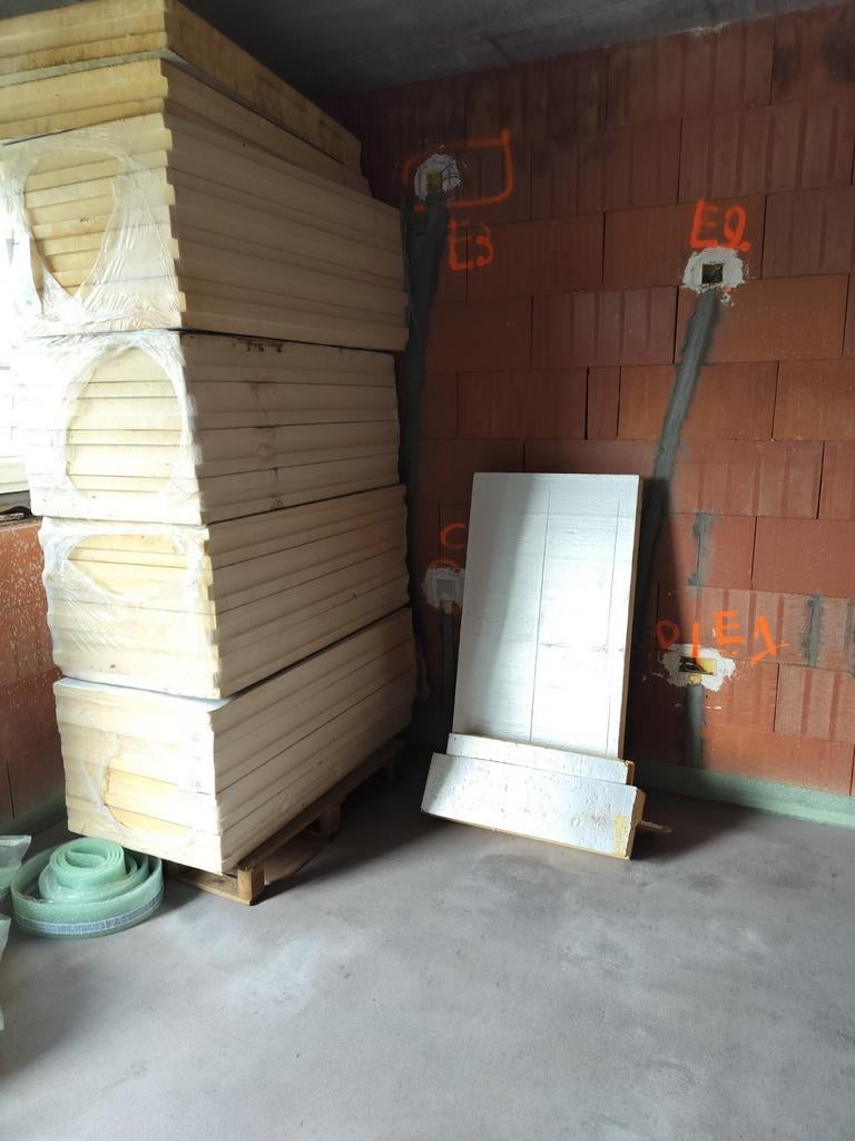 PUR/PIR platen, Doe-het-zelf en Bouw, Isolatie en Afdichting, Ophalen, Nieuw, 12 cm of meer, 10 tot 15 m²