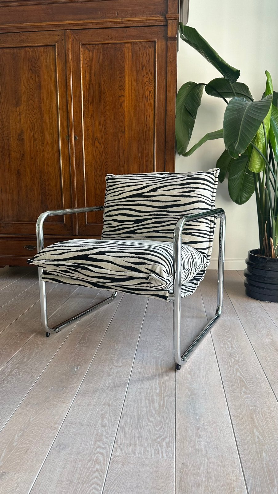 Zebra fauteuil, Maison & Meubles, Enlèvement, Neuf