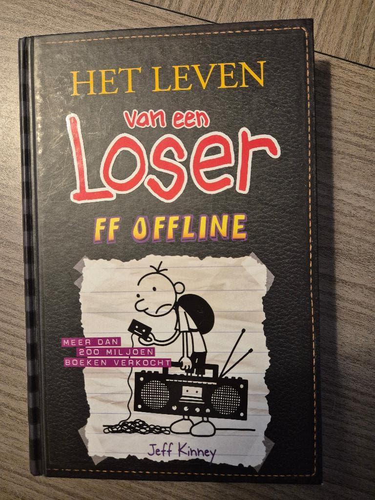 Het leven van een loser - FF offline, Ophalen of Verzenden, Jeff Kinney, Fictie