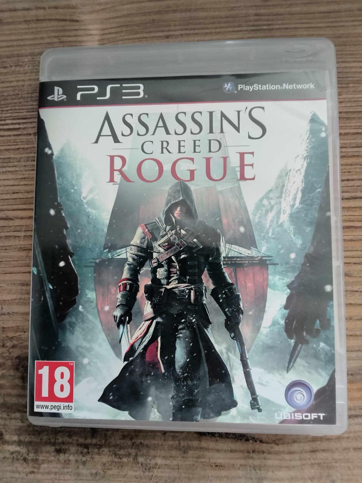 Assassin's Creed Rogue pour PlayStation 3, Enlèvement ou Envoi, 1 joueur, À partir de 18 ans, Aventure et Action