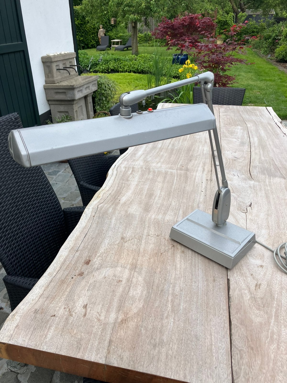 Vintage Dazor Fixture floating bureaulamp nr 2324, Enlèvement