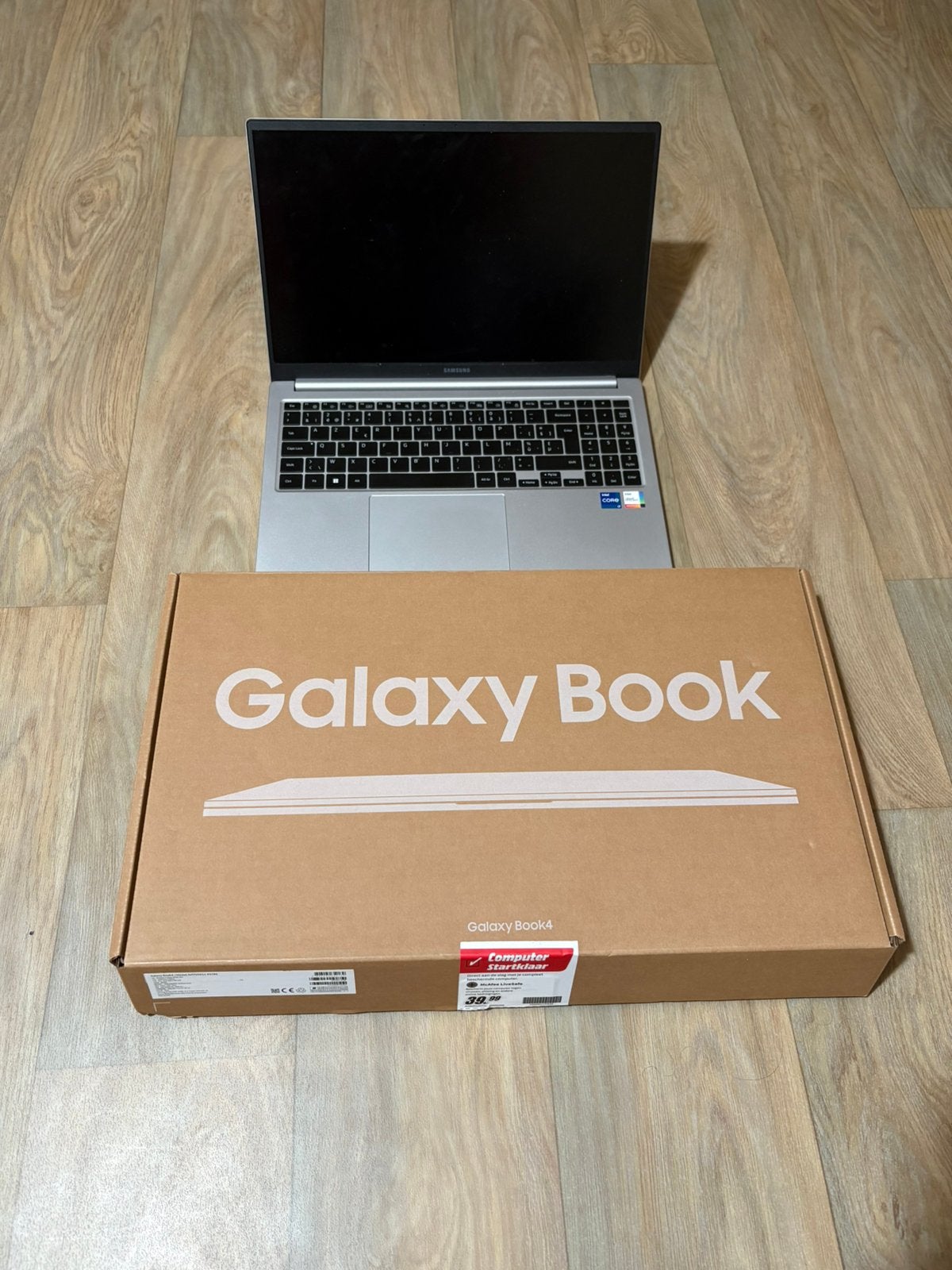 Samsung Galaxy Book4 i7 16GB 512GB, Computers en Software, 15 inch, Ophalen of Verzenden, Zo goed als nieuw, SSD