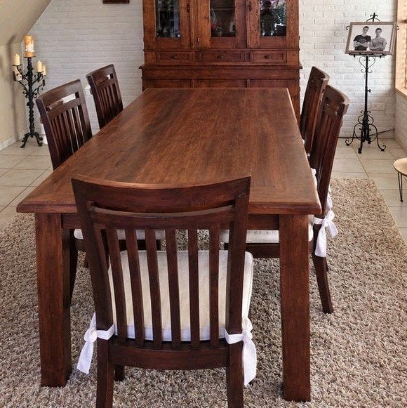 6 chaises de salle à manger, Enlèvement