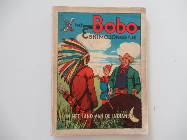 bobo het eskimojongentje..in het land van de indianen...1957, Boeken, Stripverhalen, Ophalen of Verzenden, Gelezen