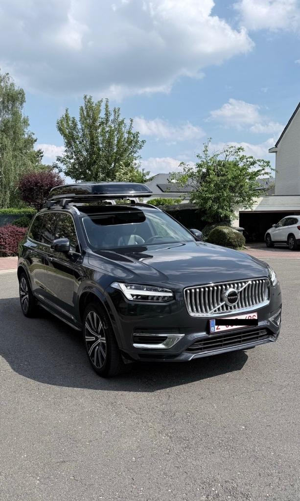 Volvo XC90 MILD Inscription, Autos, Volvo, Particulier, XC90, 4x4, Caméra de recul, Phares directionnels, Régulateur de distance