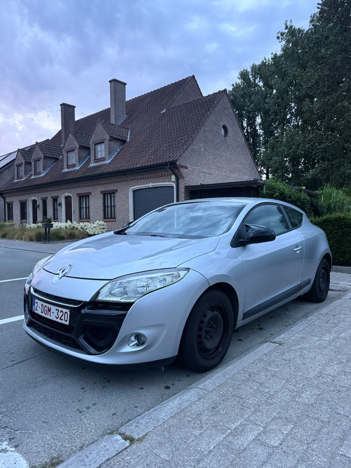 Megane coupé 1.6i dynamique, Autos, Renault, Particulier, Mégane, Cruise Control, Essence, Coupé, 3 portes, Boîte manuelle, Argent ou Gris