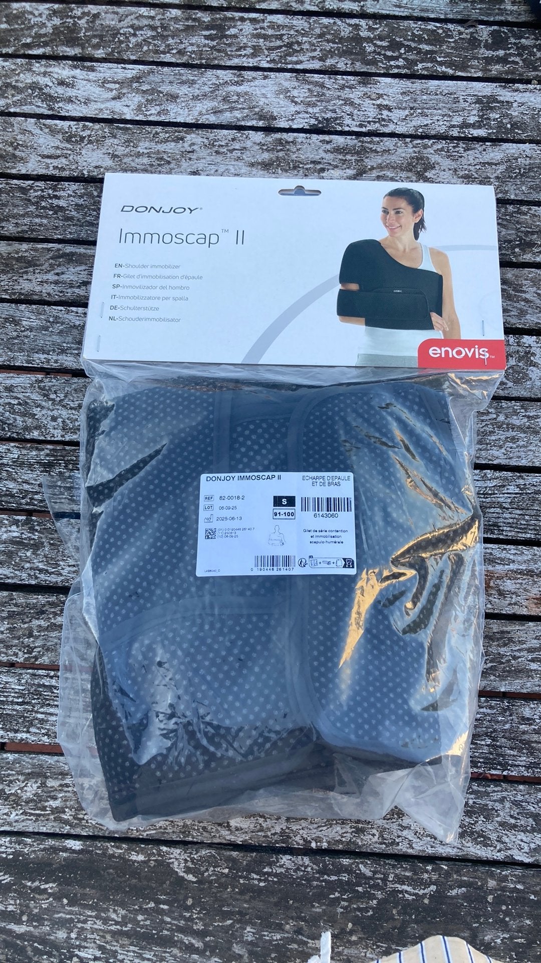 Schouderimmobilisator, Sport en Fitness, Gezondheidsproducten en Wellness, Ophalen of Verzenden, Nieuw, Lichaamsverzorging