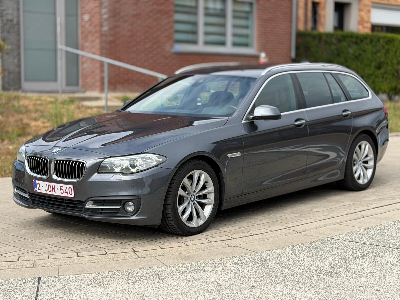BMW 518D • B47  • HEAD-UP • MEMORY SEATS • DIGITAL COCKPIT, Auto's, BMW, Automaat, Dealer onderhouden, Achterwielaandrijving, 1995 cc