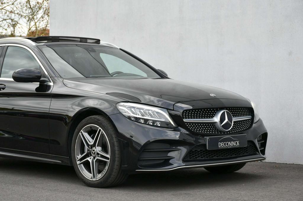 Mercedes-Benz C-Klasse 160 C 160 *AMG PACK*PANO*CAMERA*LED*N, Auto's, 4 cilinders, https://public.car-pass.be/vhr/7e68f10d-e22e-442f-bed2-6aa8c4b530f9