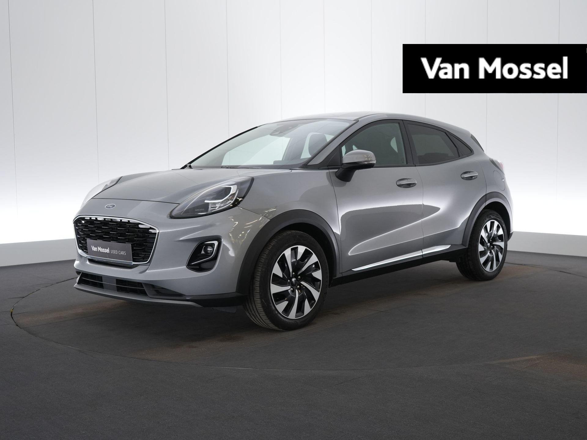 Ford Puma Titanium - Winterpack - PDC Achter, Autos, Ford, Argent ou Gris, Puma, Electronic Stability Program (ESP), Entreprise
