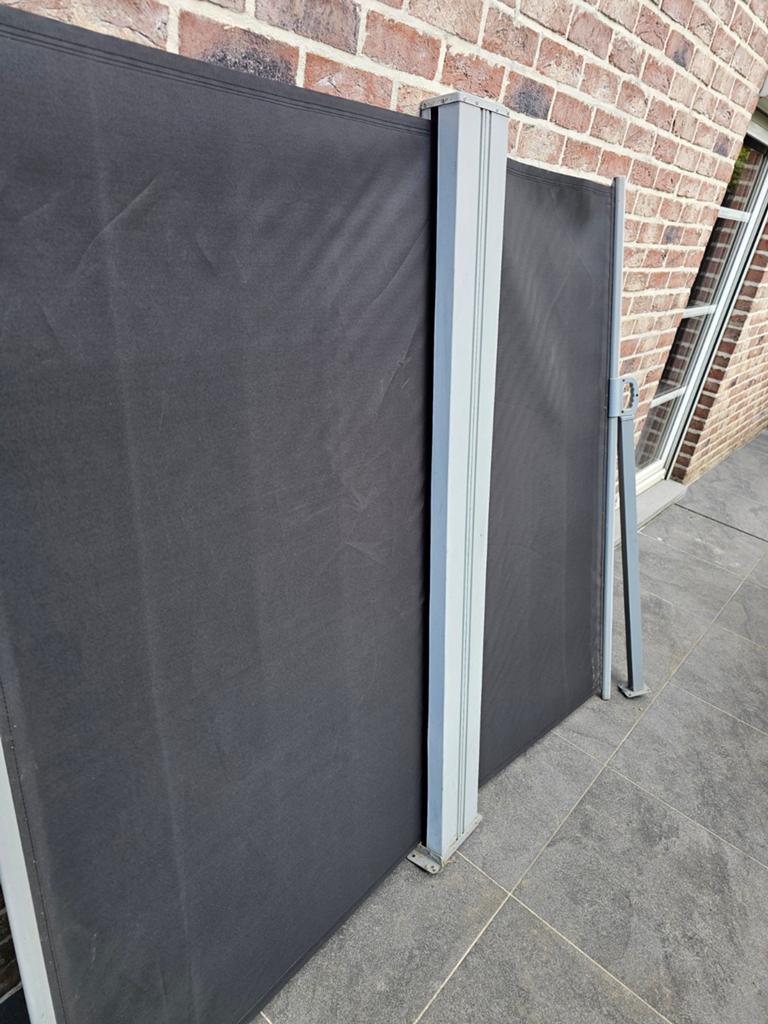 Pare-brise de terrasse. État neuf, Enlèvement, Utilisé, 150 à 200 cm