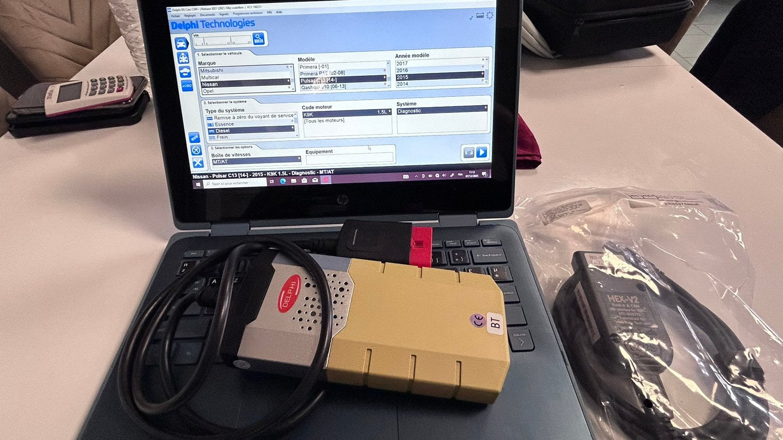 Diagnostic pour voiture et camions, Autos : Divers, Enlèvement, Comme neuf