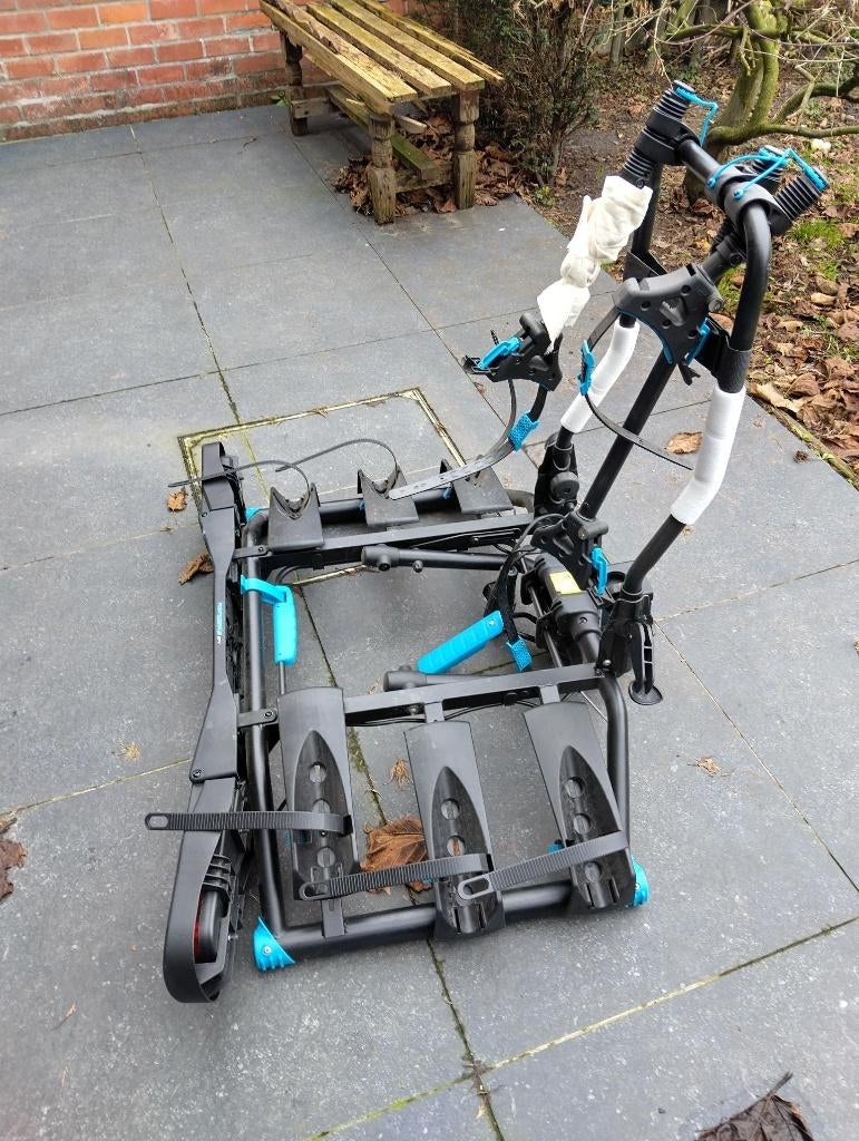 Fietsendrager Norauto rapidbike 3P+ 3 fietsen, Auto diversen, Fietsendragers, Ophalen, 3 fietsen of meer, Zo goed als nieuw, Trekhaakdrager