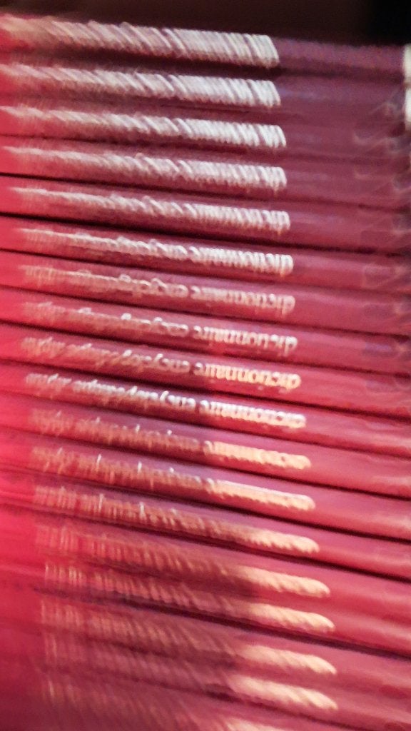 Larousse, Livres, Encyclopédies, Série complète, Enlèvement, Autre, Général