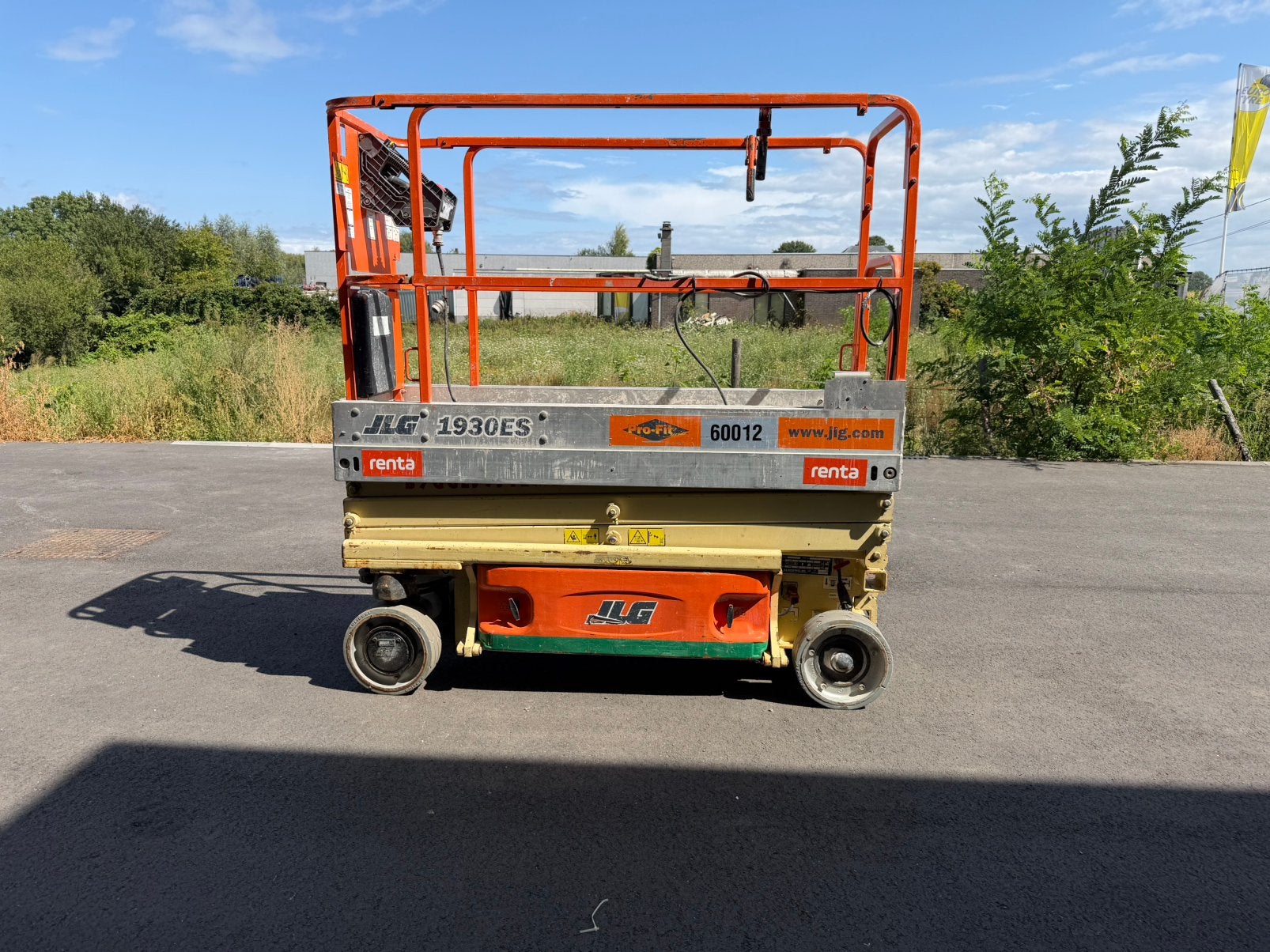JLG 1930ES Schaarhoogwerker – Goede staat, Zakelijke goederen, Machines en Bouw | Liften, Steigers en Ladders, Ophalen