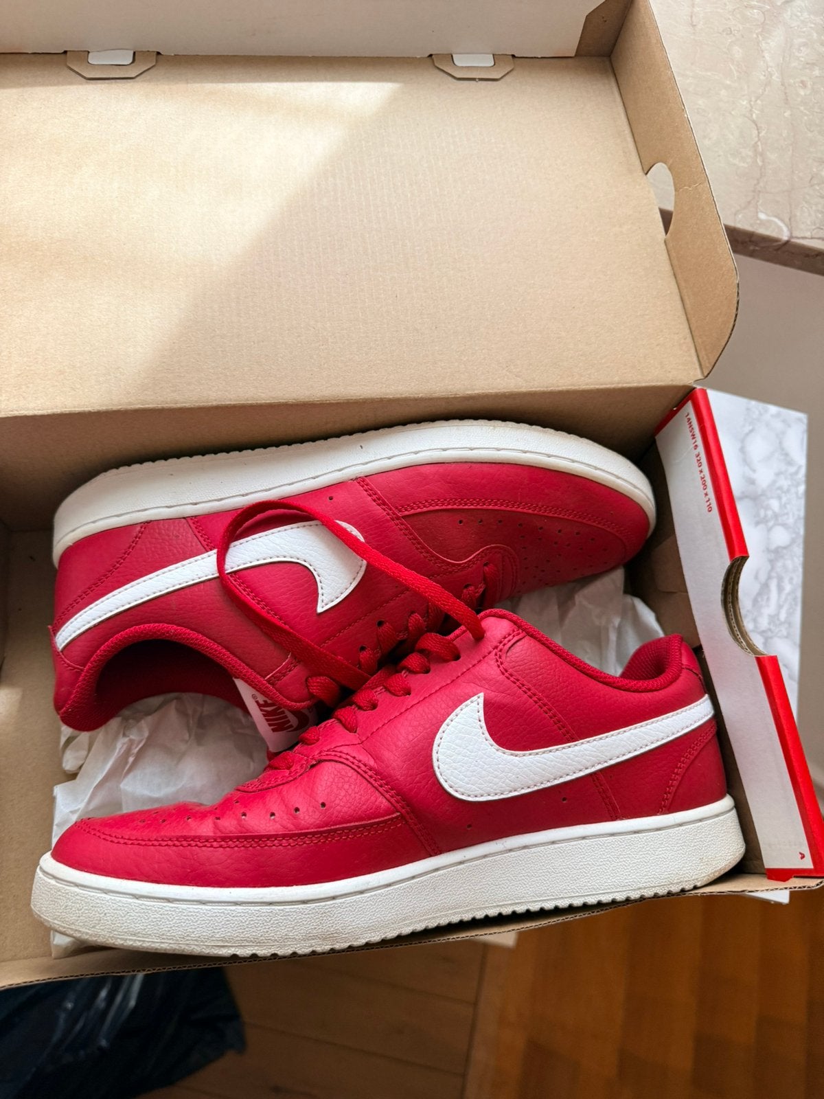 Nike Court Vision LO, Overige kleuren, Ophalen of Verzenden, Zo goed als nieuw, Veterschoenen