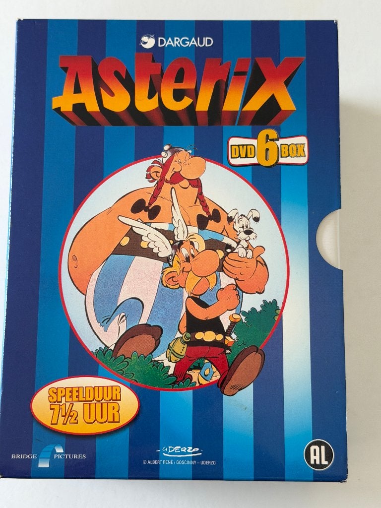 Asterix (6-DVD Box ), Europees, Gebruikt, Animatie, Alle leeftijden