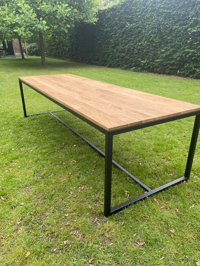 Tuintafel in korting, Ophalen, Nieuw, Rechthoekig, Hout