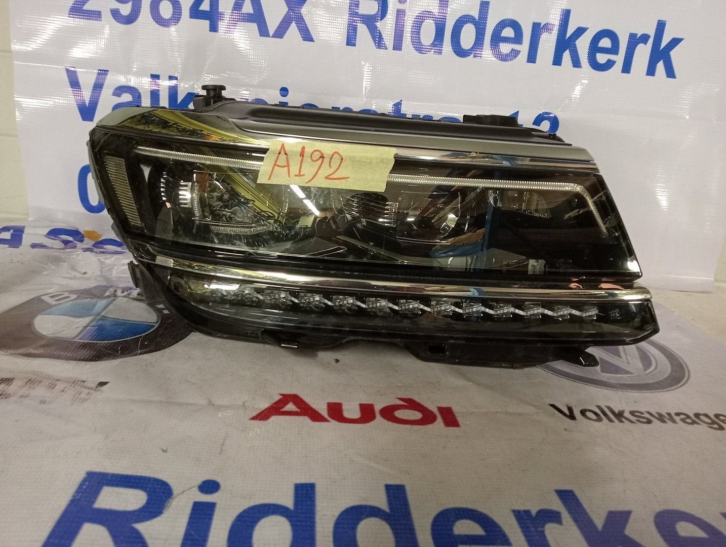 VOLKSWAGEN TIGUAN 5N 5NA VOL LED KOPLAMP 5NN941082 Rechts C, Gebruikt, -, Volkswagen, -
