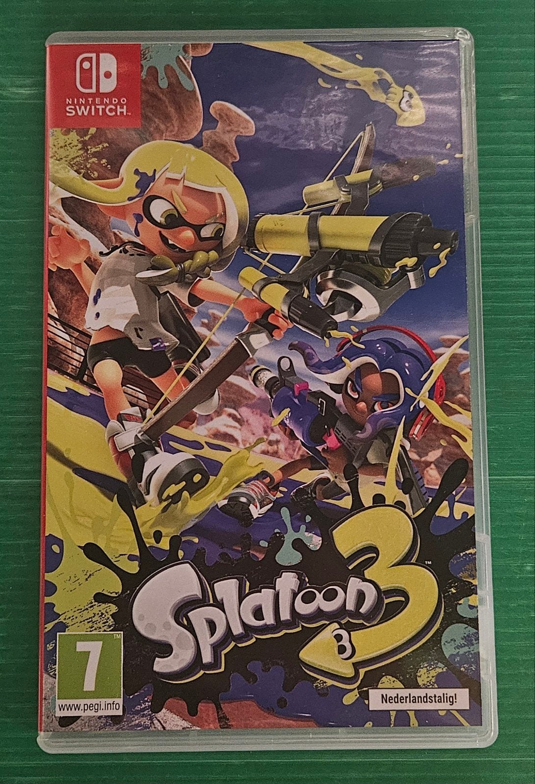 Splatoon 3, Ophalen of Verzenden
