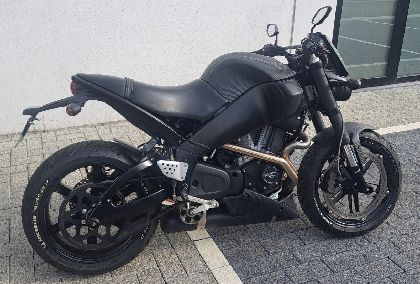 Buell XB9 in TOPSTAAT slechts 8000km!, 2 cilinders, Nieuw, Bedrijf, Meer dan 35 kW