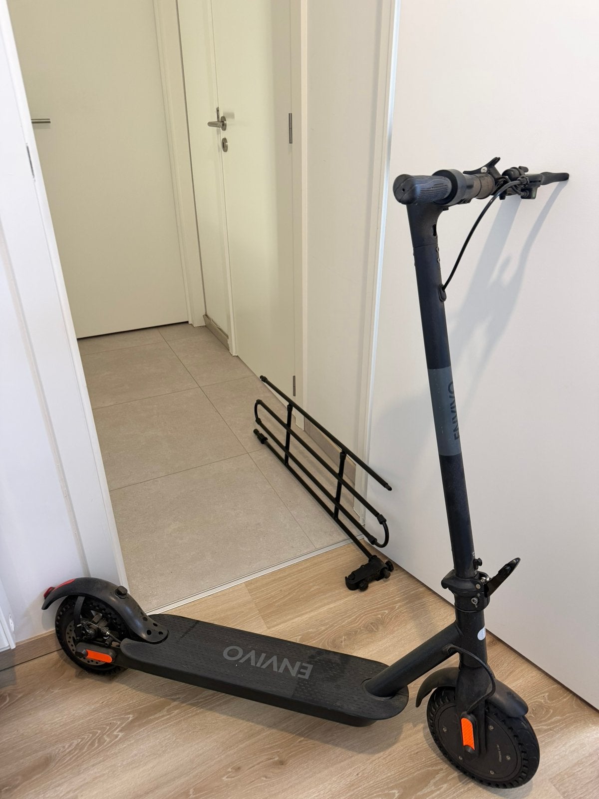 Elektrische step, Fietsen en Brommers, Ophalen, Zo goed als nieuw
