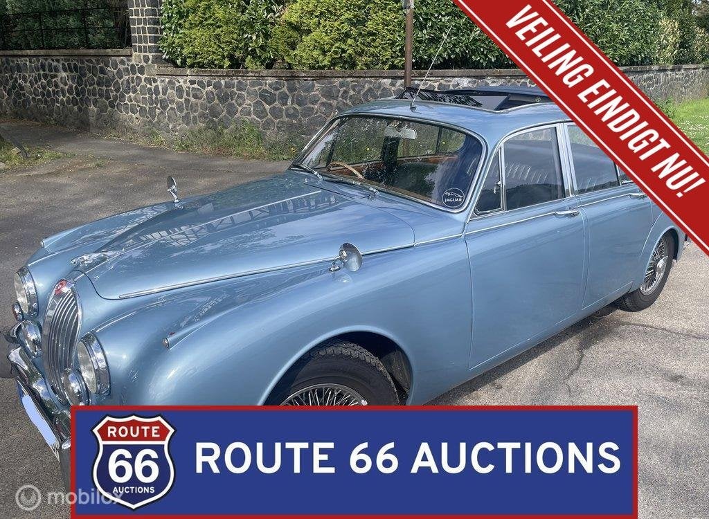 Jaguar Mk2 | 1967 | Route 66 Auctions, Autos, Achat, Entreprise, Boîte manuelle, Autre carrosserie