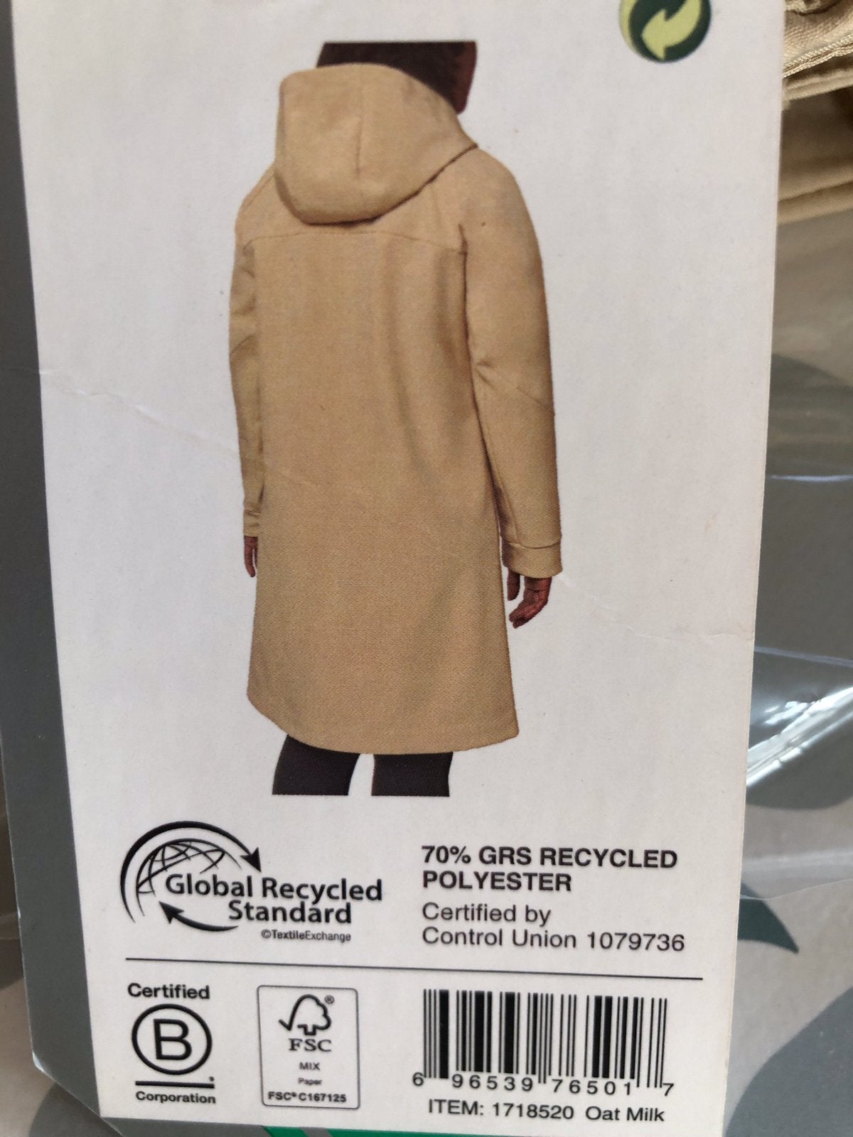 2 nieuwe winterjassen XL, Enlèvement, Neuf, Taille 46/48 (XL) ou plus grande, Beige