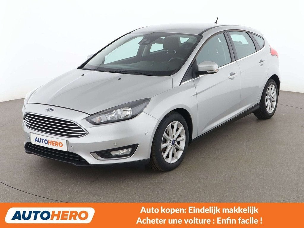 Ford Focus 1.0 EcoBoost Titanium (automatique), Focus, Argent ou Gris, Achat, 998 cm³
