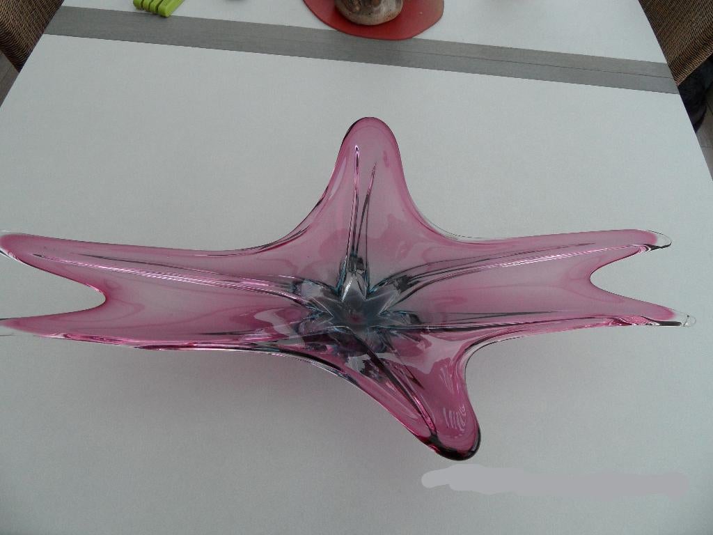 A vendre une coupe en cristal de bohême, Antiquités & Art, Antiquités | Verre & Cristal, Enlèvement