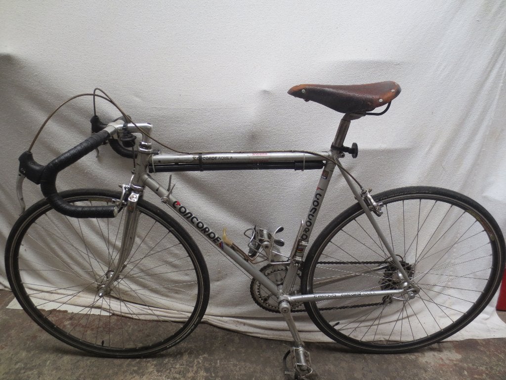 Retro koersfiets, Ophalen, Gebruikt